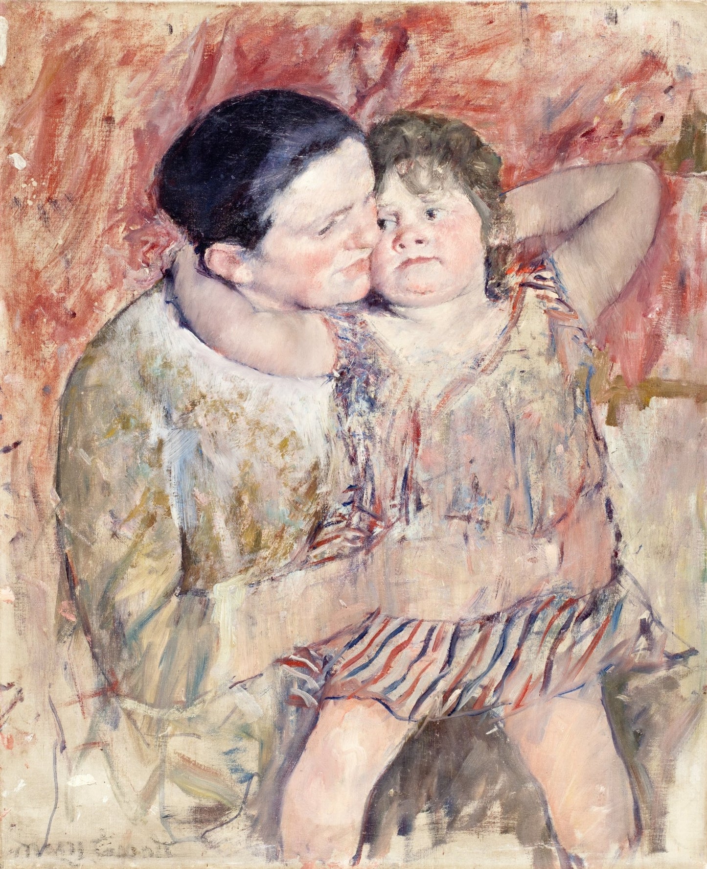 Woman and Child - Milisima Studio
