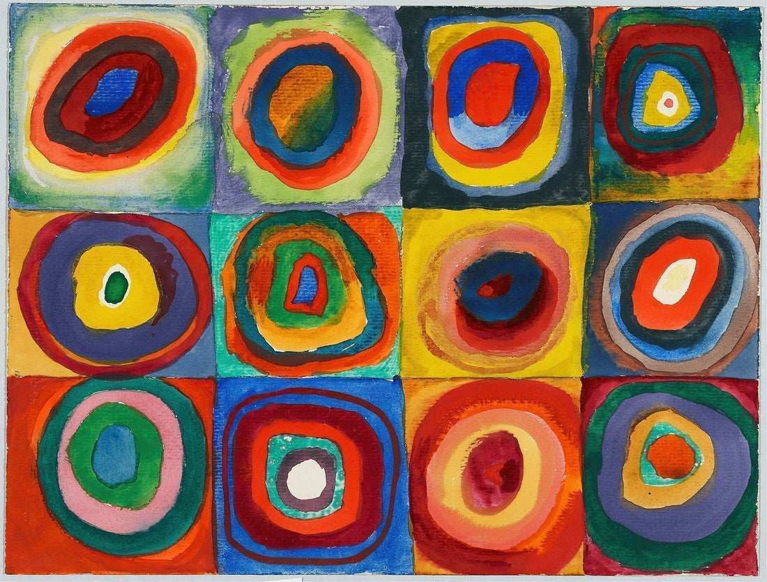 Wassily Kandinsky: The Artist Who Painted Sound and Emotion - Milisima Studio