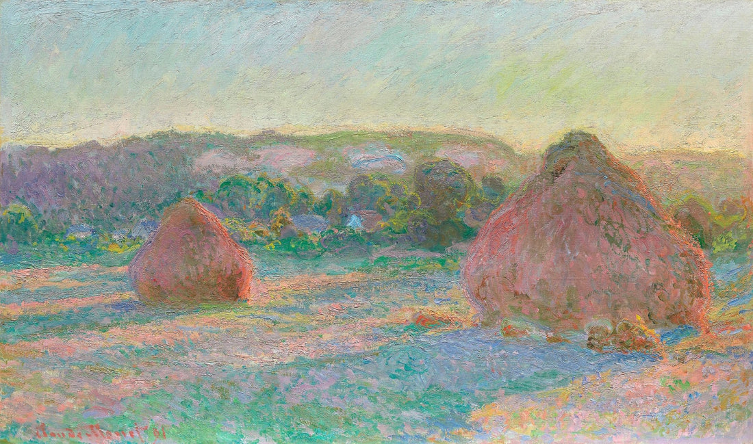 Monet's Haystacks Series 