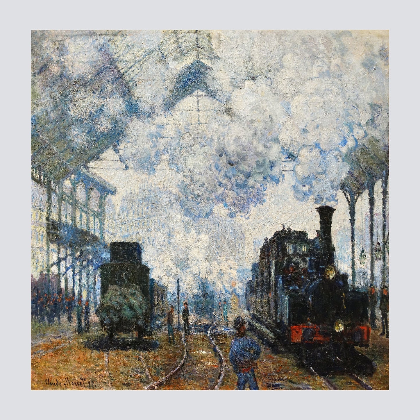 Arrival of the Normandy Train (1877) - Milisima Studio