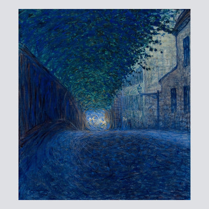At Dusk (1902) - Milisima Studio