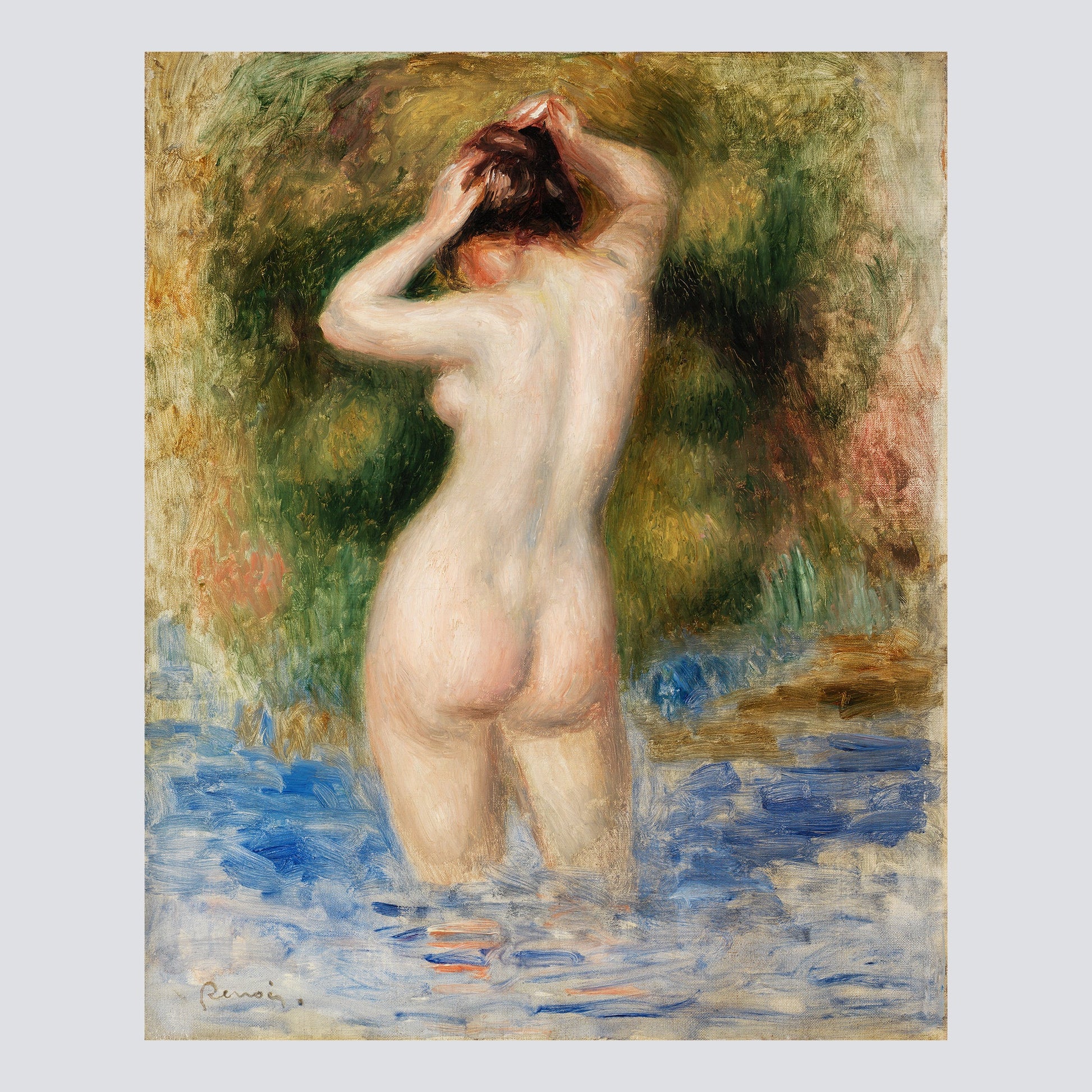 Bather (Baigneuse) (1890) - Milisima Studio
