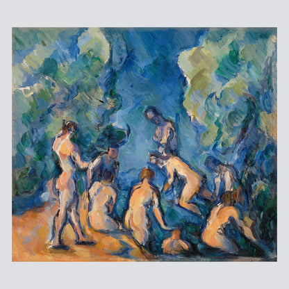 Bathers (ca. 1902–1904) - Milisima Studio