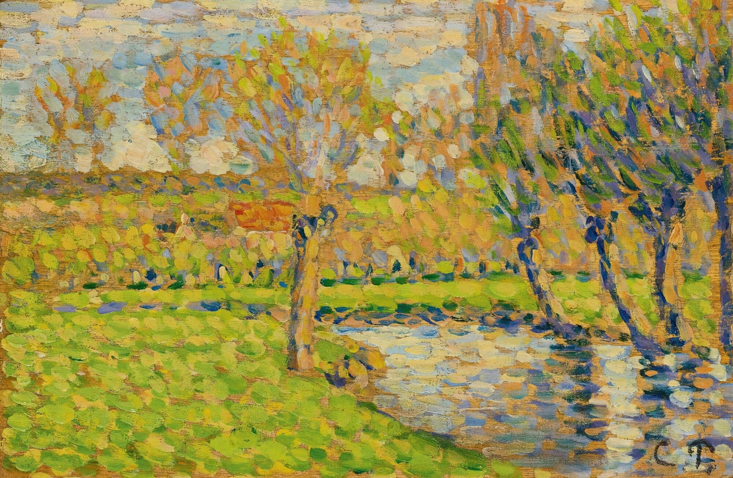 Bords De L’Epte À Éragny (1886) - Milisima Studio