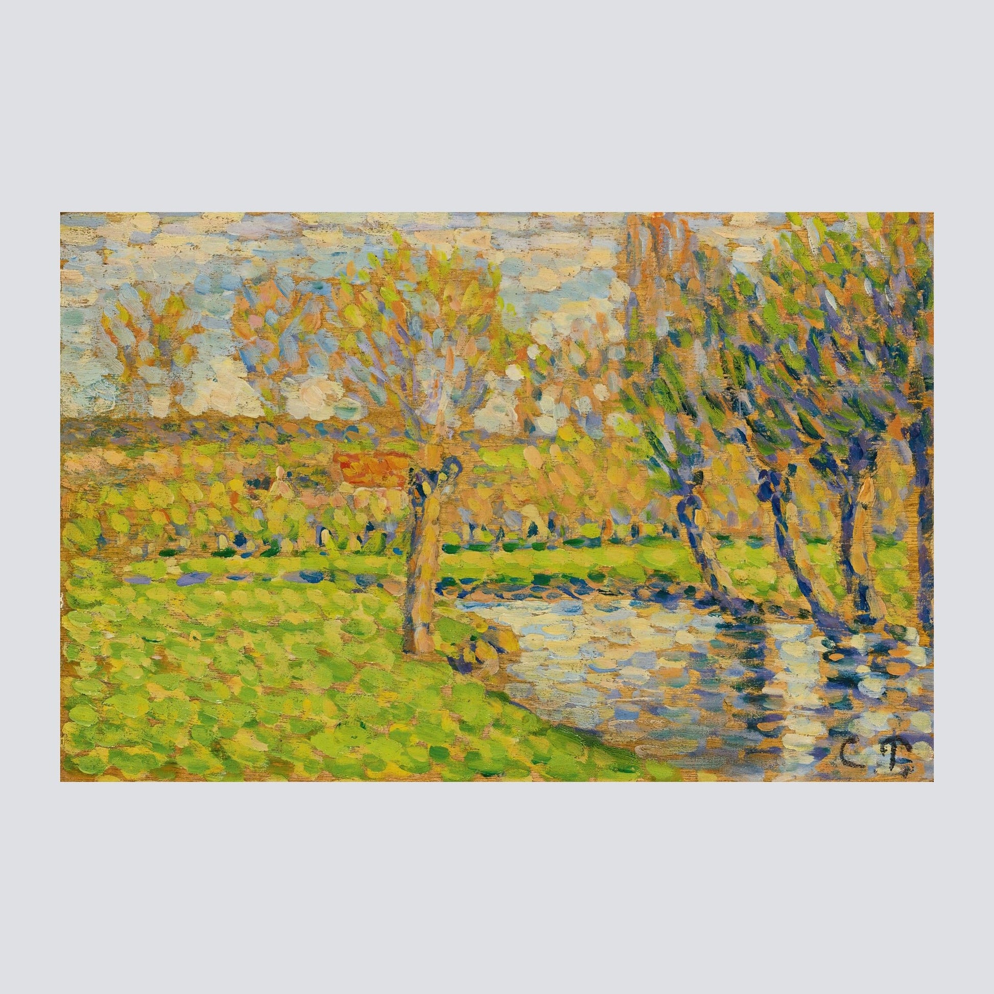 Bords De L’Epte À Éragny (1886) - Milisima Studio