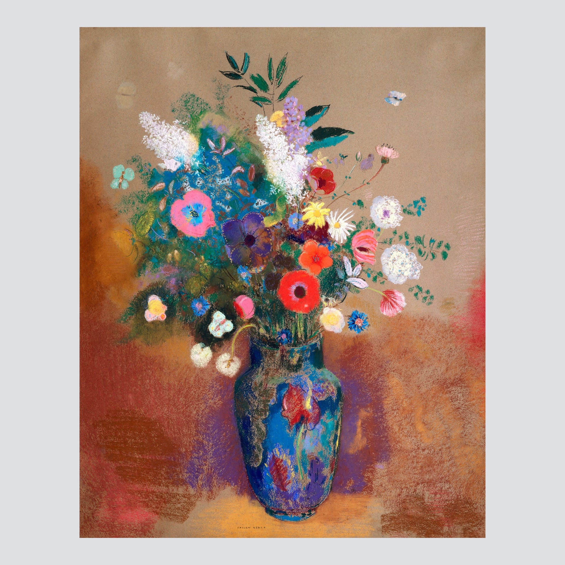 Bouquet of Flowers (1900 - 1905) - Milisima Studio