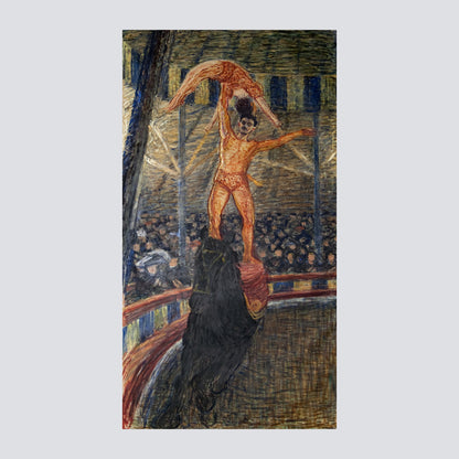 Circus Scene (1913 - 1914) - Milisima Studio