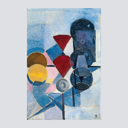Composition II (Still Life) (1916) - Milisima Studio