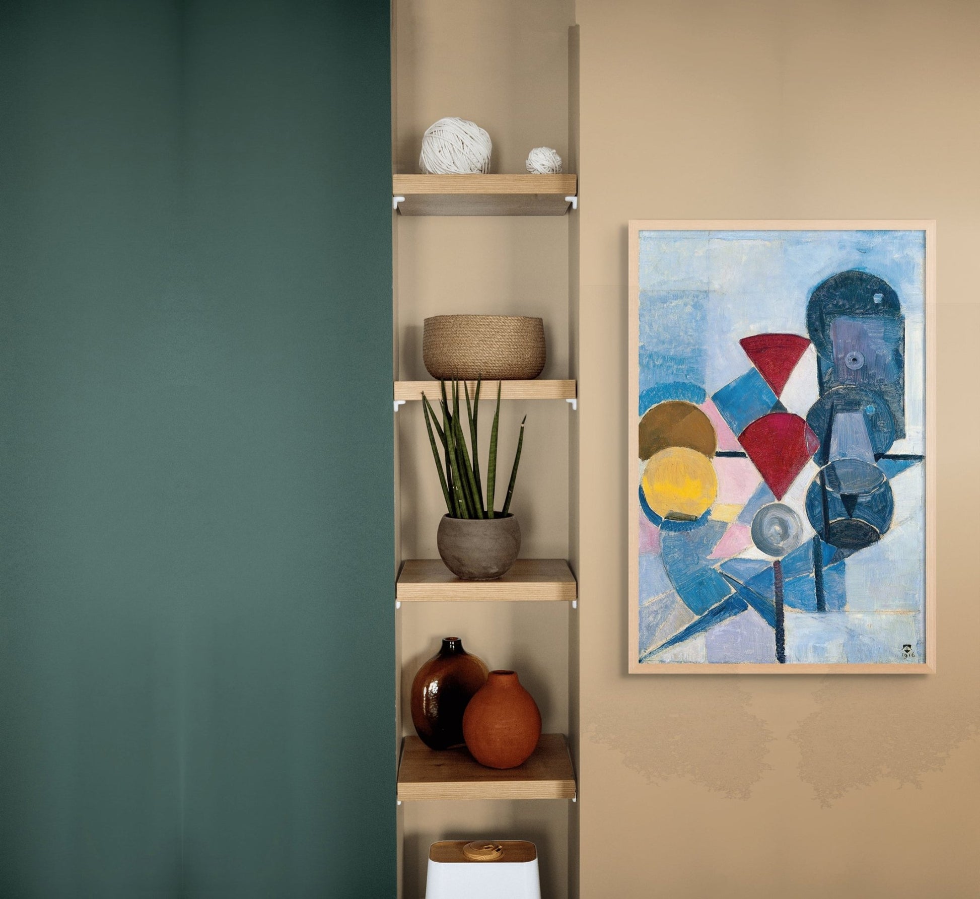 Composition II (Still Life) (1916) - Milisima Studio