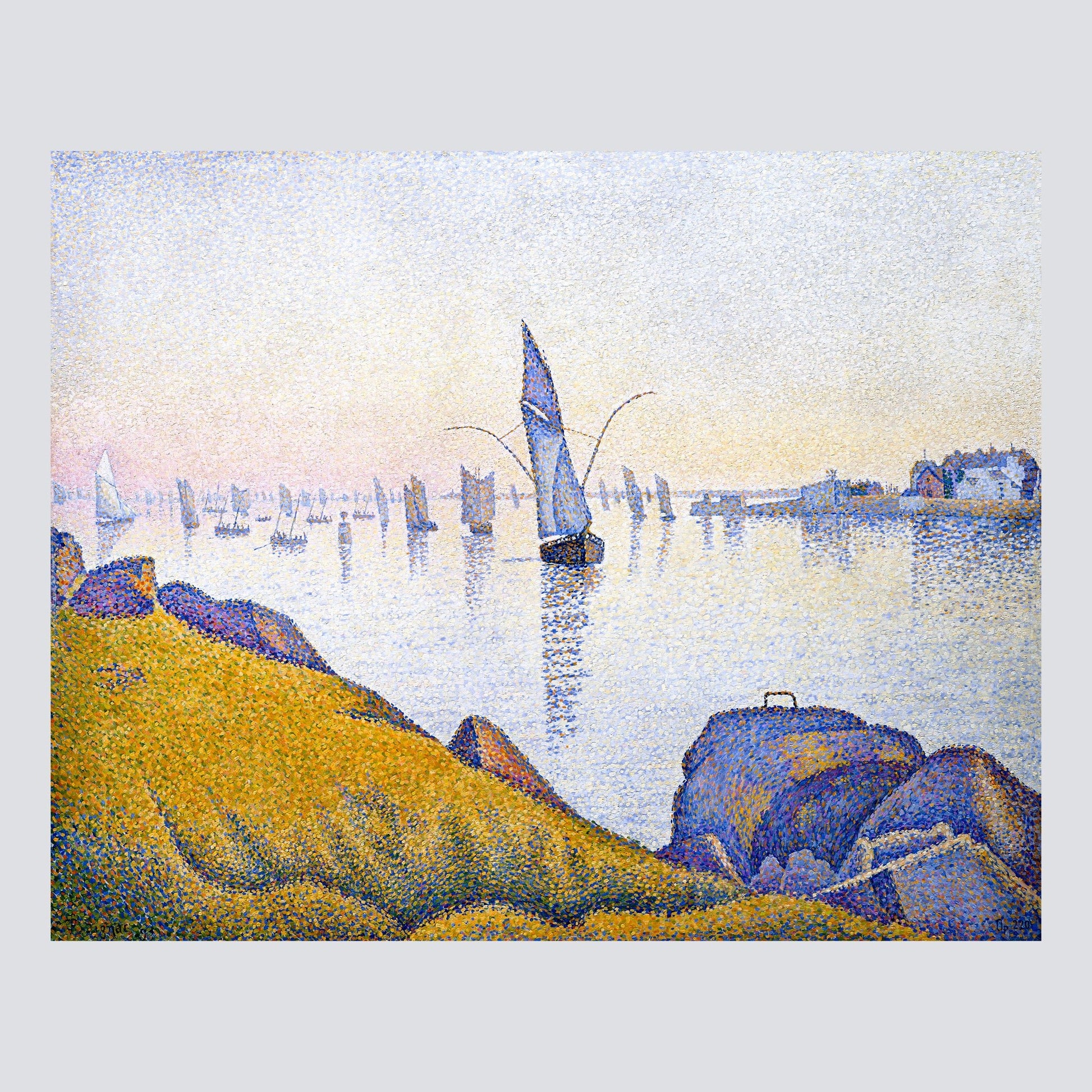 Evening Calm, Concarneau, Opus 220 (Allegro Maestoso) (1891) - Milisima Studio