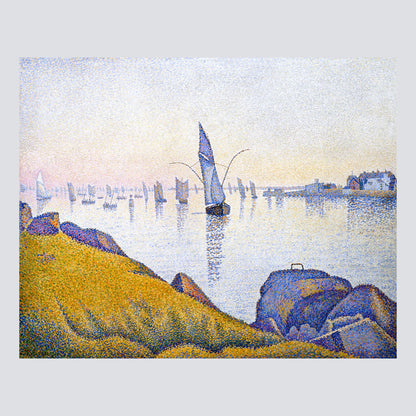 Evening Calm, Concarneau, Opus 220 (Allegro Maestoso) (1891) - Milisima Studio