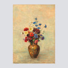 Flores en un jarrón (1910)