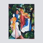 Cuatro muchachas (1912-1914)