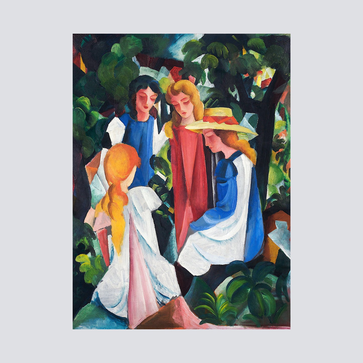 Four Girls (1912 - 1914) - Milisima Studio