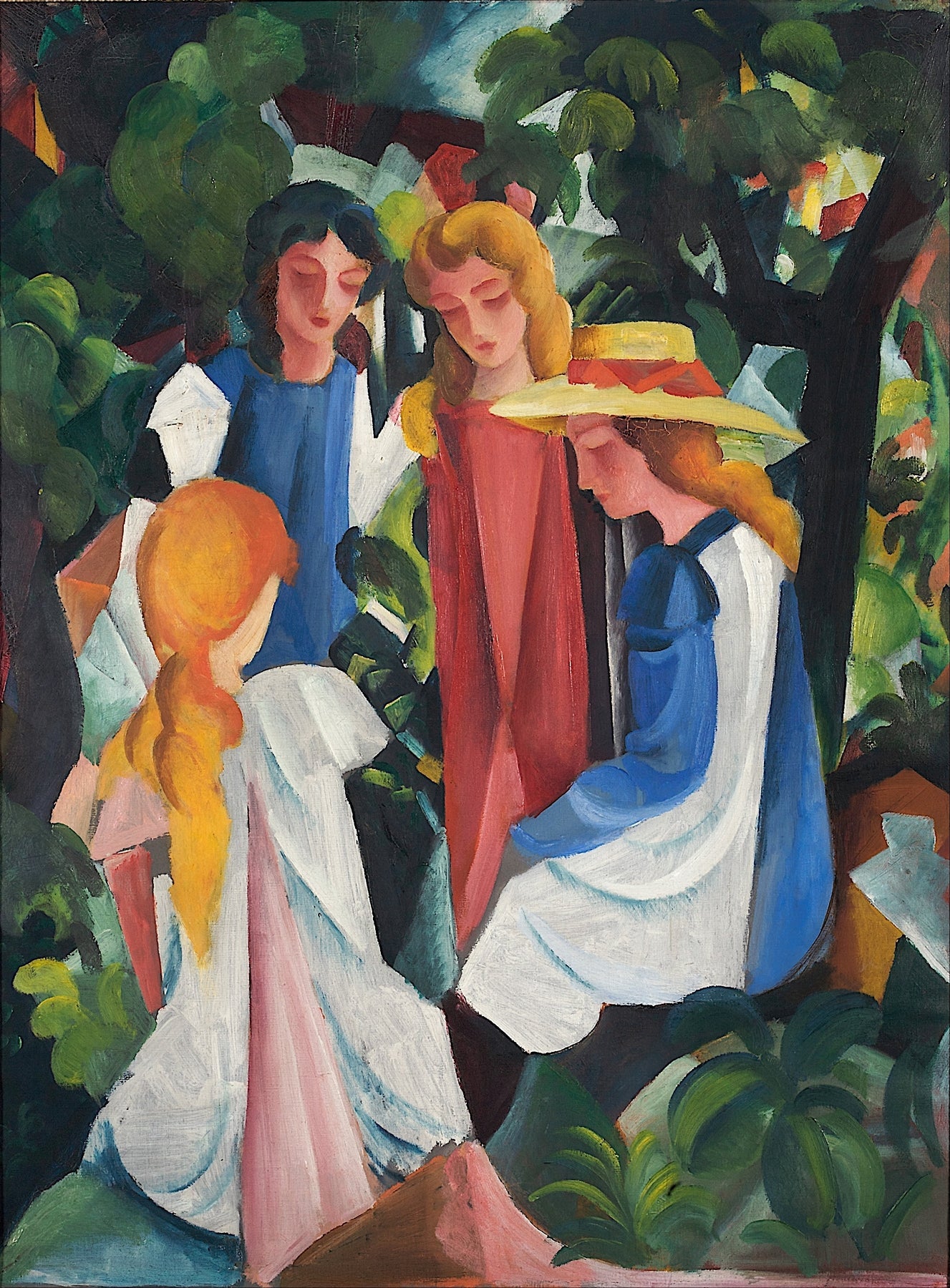Four Girls (1912 - 1914) - Milisima Studio
