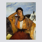Gypsy with a Cigarette