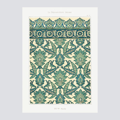 La Decoration Arabe No.37 (1885) - Milisima Studio