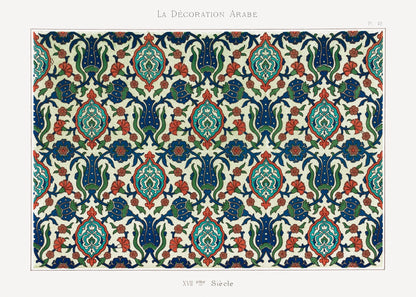 La Decoration Arabe No.48 (1885) - Milisima Studio