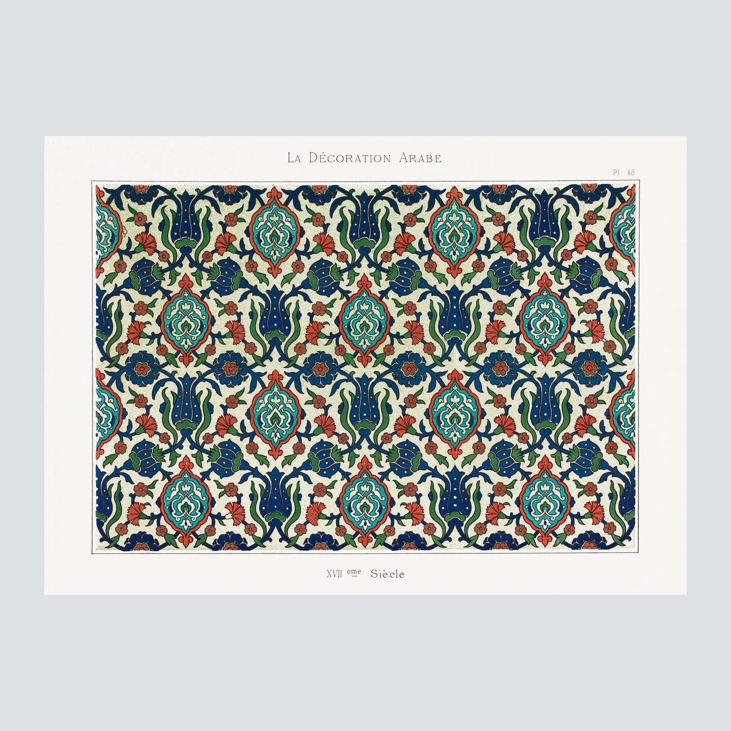 La Decoration Arabe No.48 (1885) - Milisima Studio