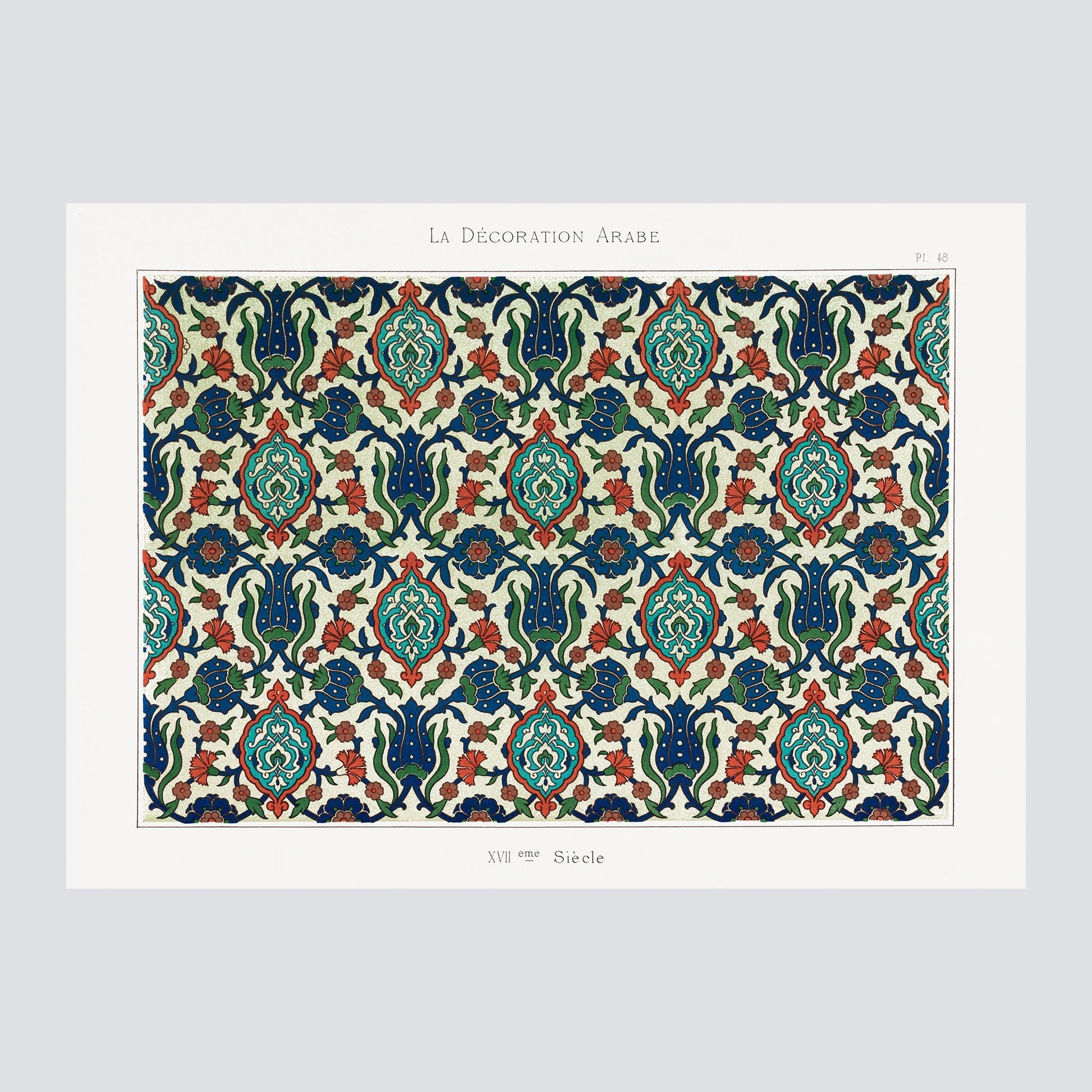 La Decoration Arabe No.48 (1885) - Milisima Studio