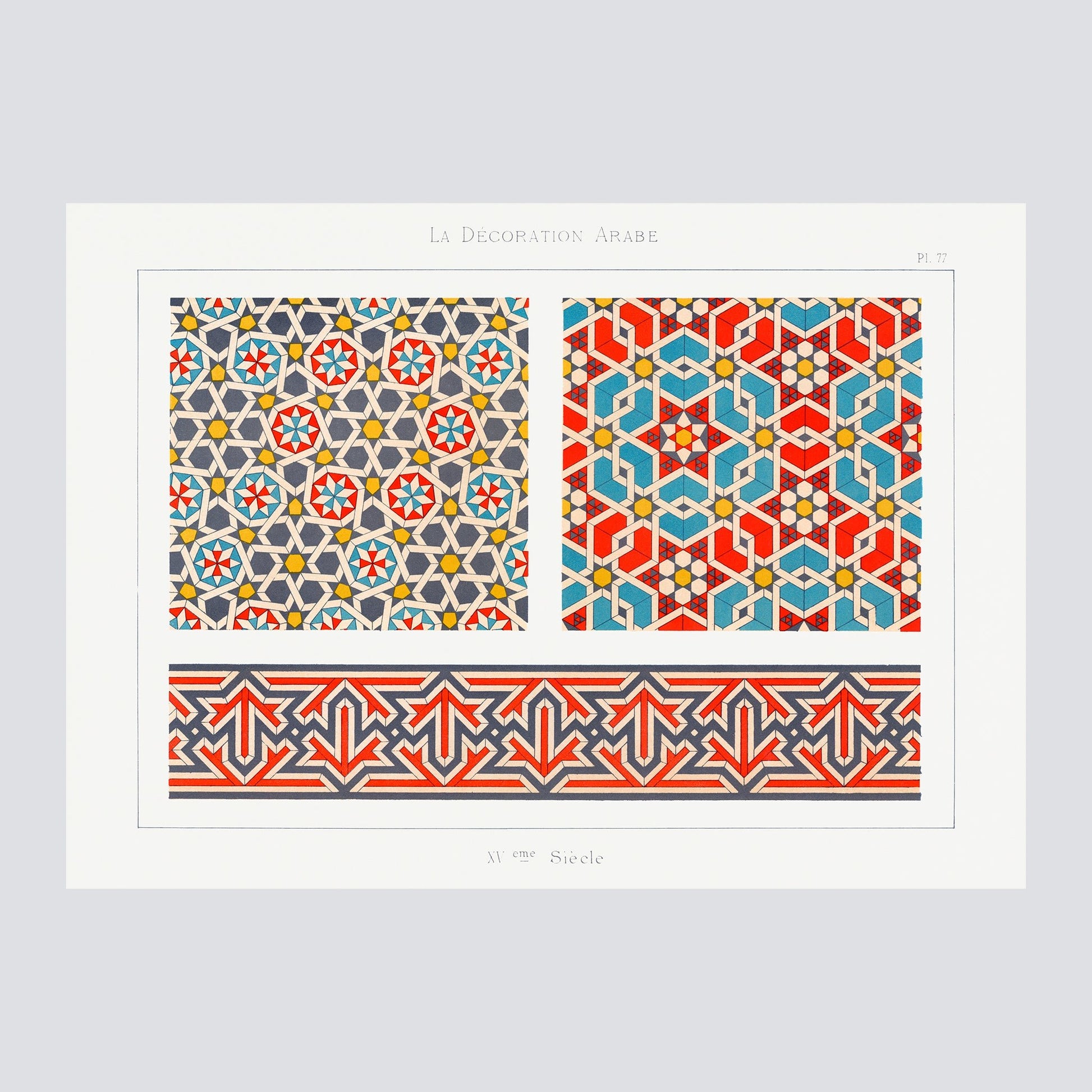 La Decoration Arabe No.77 (1885) - Milisima Studio