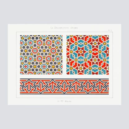 La Decoration Arabe No.77 (1885) - Milisima Studio