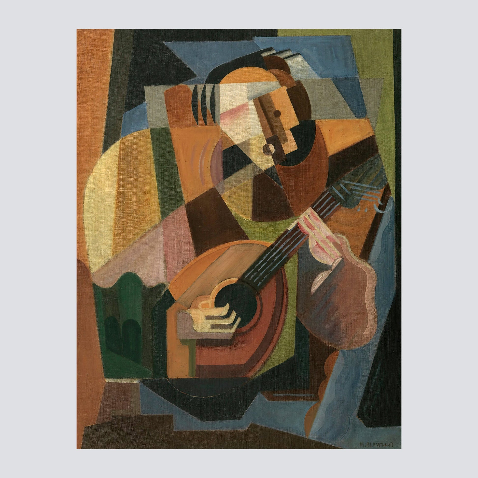 Le Joueur De Luth (1917 - 1918) - Milisima Studio