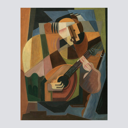 Le Joueur De Luth (1917 - 1918) - Milisima Studio