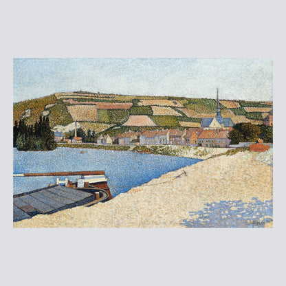 Les Andelys, Côte d’Aval (1886) - Milisima Studio
