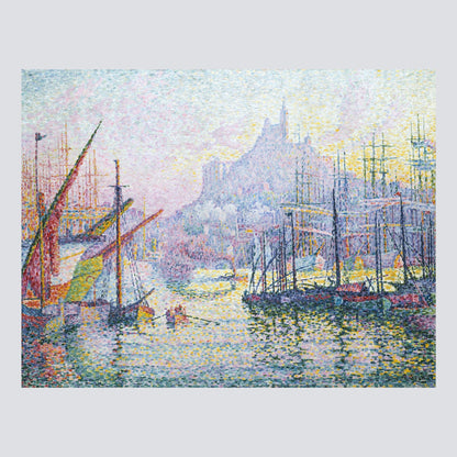 Notre Dame de la Garde (La Bonne–Mère), Marseilles (ca. 1905–1906) - Milisima Studio