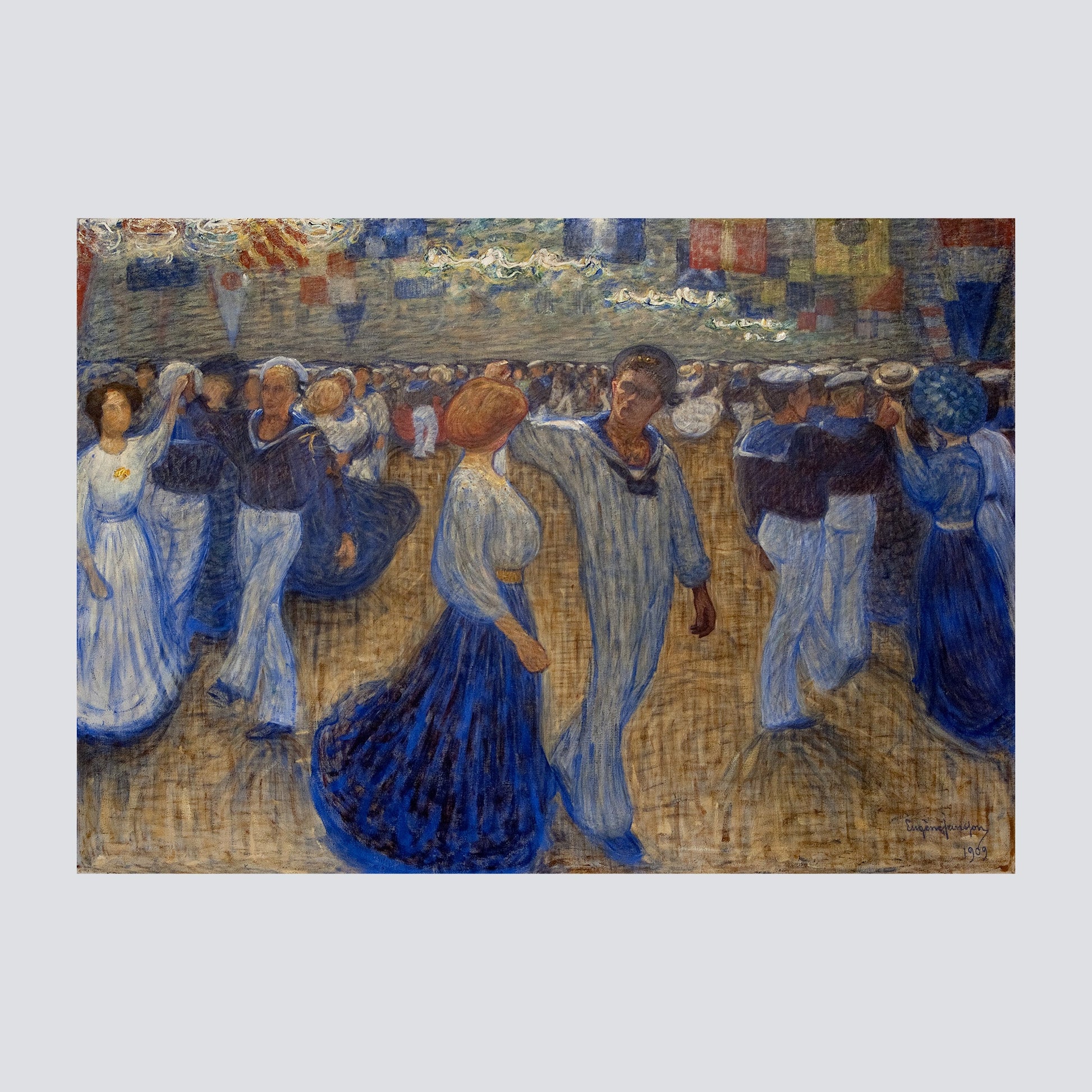 Sailor’s Ball (1909) - Milisima Studio