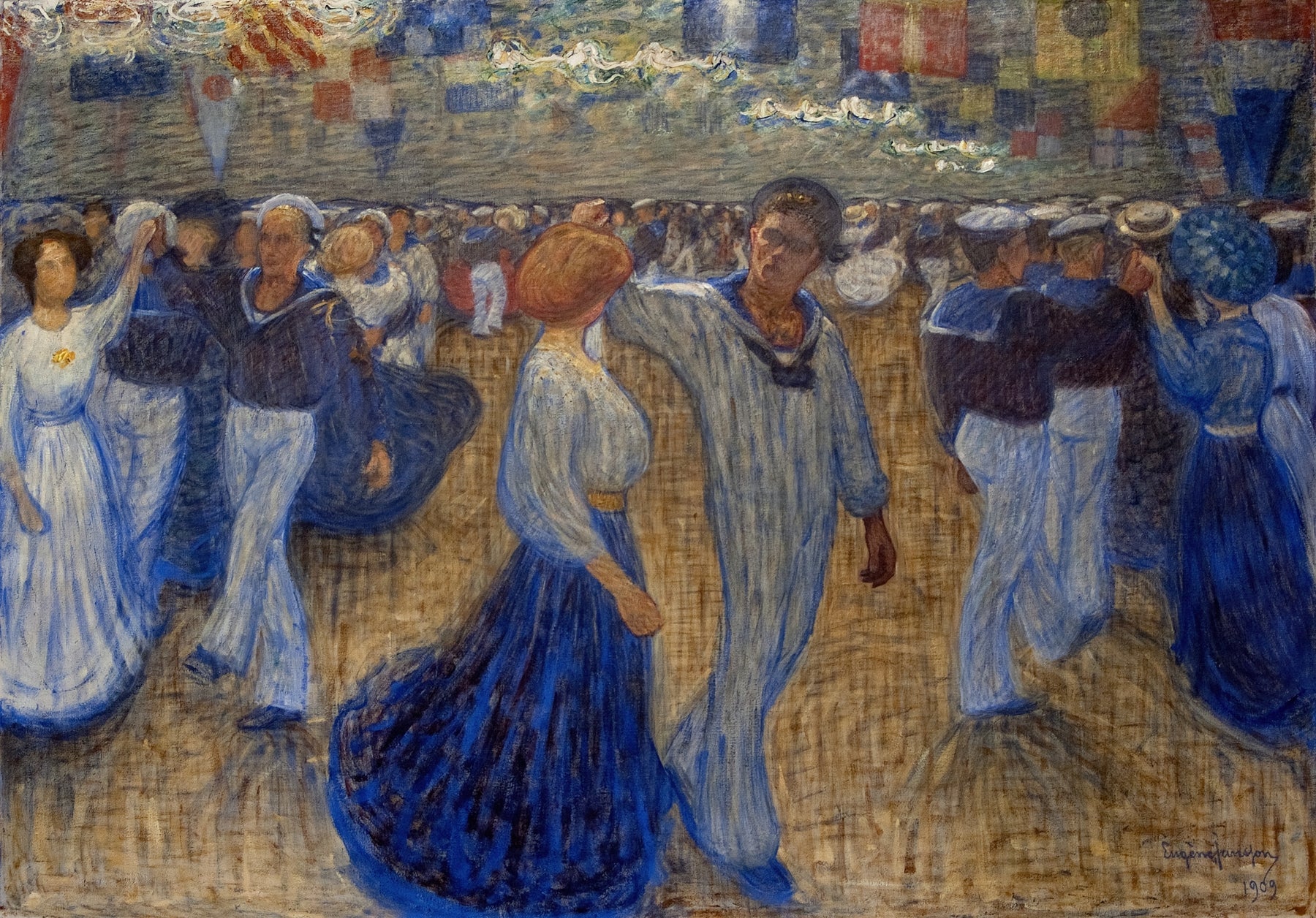 Sailor’s Ball (1909) - Milisima Studio