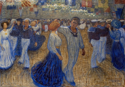 Sailor’s Ball (1909) - Milisima Studio