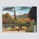 El Sena y la Torre Eiffel al atardecer (1910)
