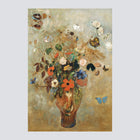 Naturaleza muerta con flores (1905)