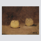 Naturaleza muerta con dos manzanas (hacia 1880)