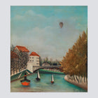 Estudio para la vista del Pont de Sèvres (Esquisse pour Vue du Pont de Sèvres) (1908)