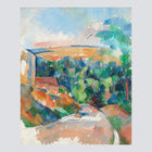 La curva del camino (ca. 1900-1906)