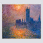 The Houses of Parliament, Sunset (1904)