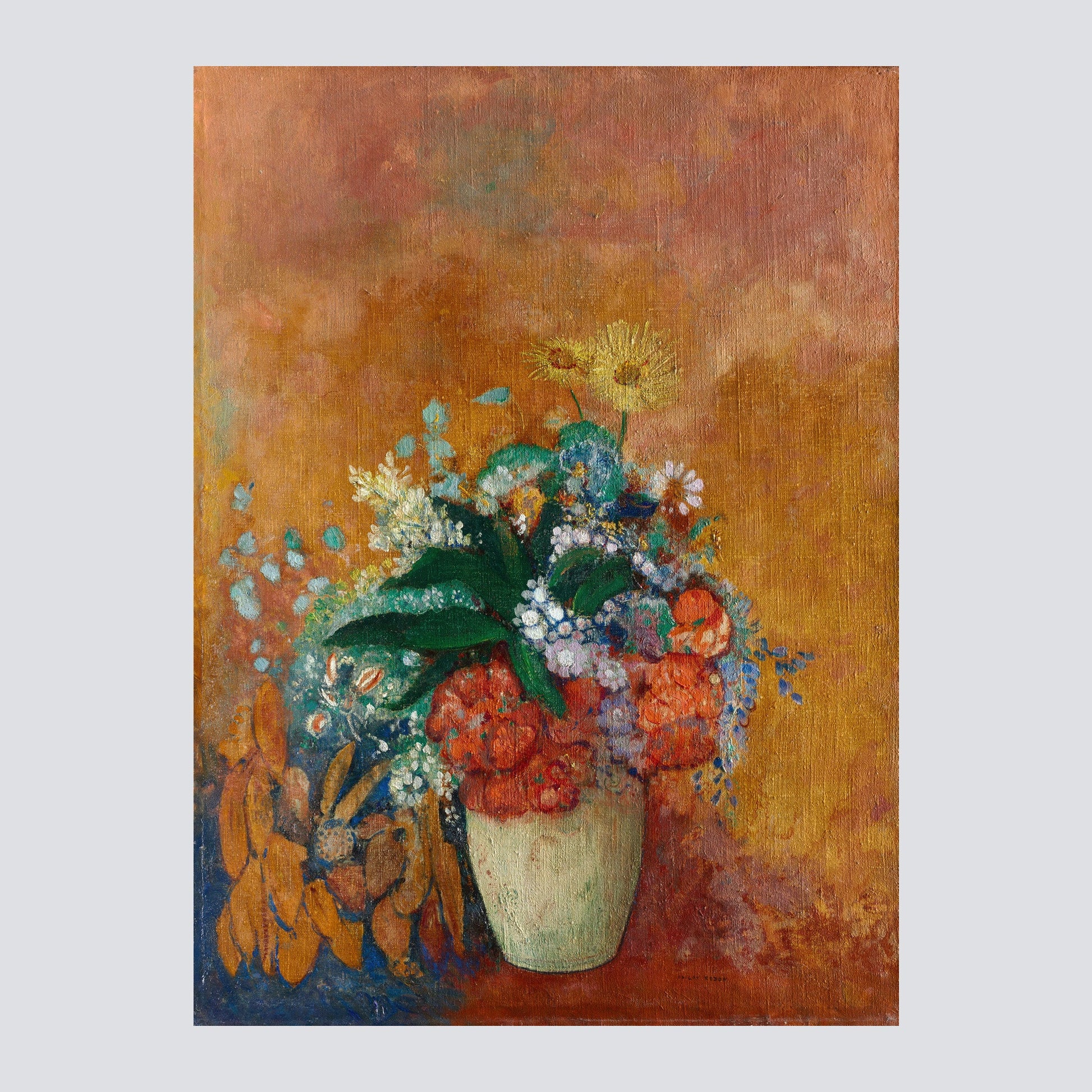 Vase of Flowers (1905) - Milisima Studio
