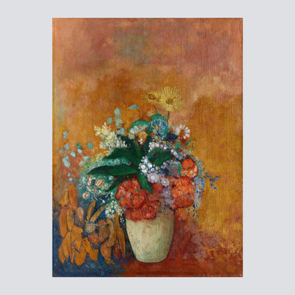 Vase of Flowers (1905) - Milisima Studio