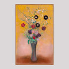 Jarrón de flores (1916)